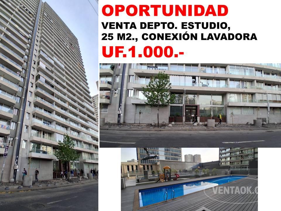 Oportunidad Venta Depto. Estudio.