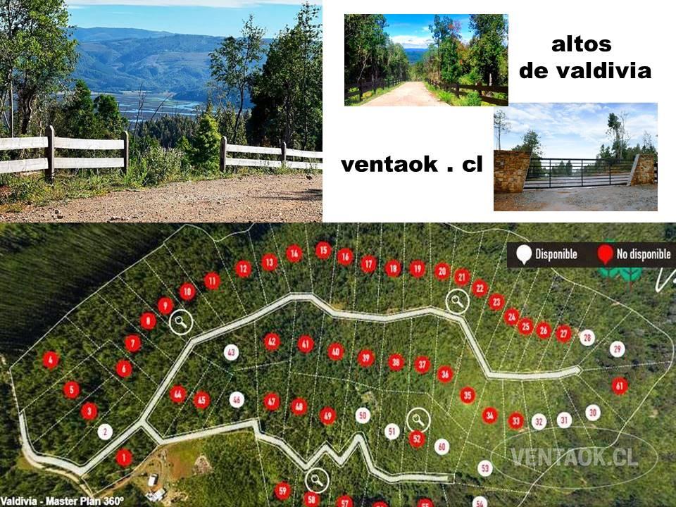 Exclusiva Parcelación, Altos de Valdivia, Valdivia. 
