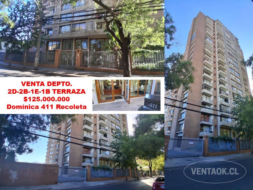 Venta Depto. 2d2b1e1b Domínica Recoleta.