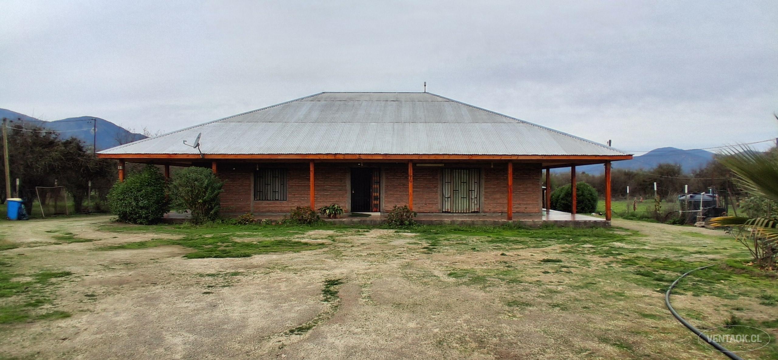 Oportunidad Melipilla 1 Ha. - Casa 330 M2. Aprox.