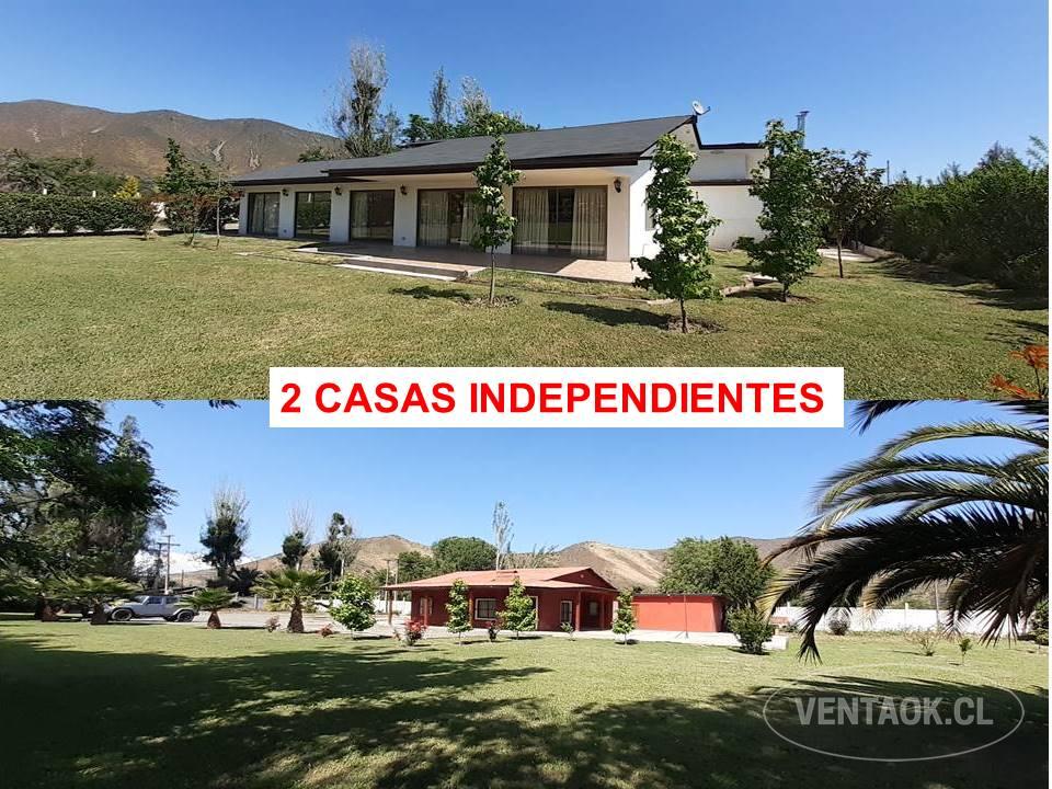 Oportunidad, 2 Casas Independientes En 5.000 M2.