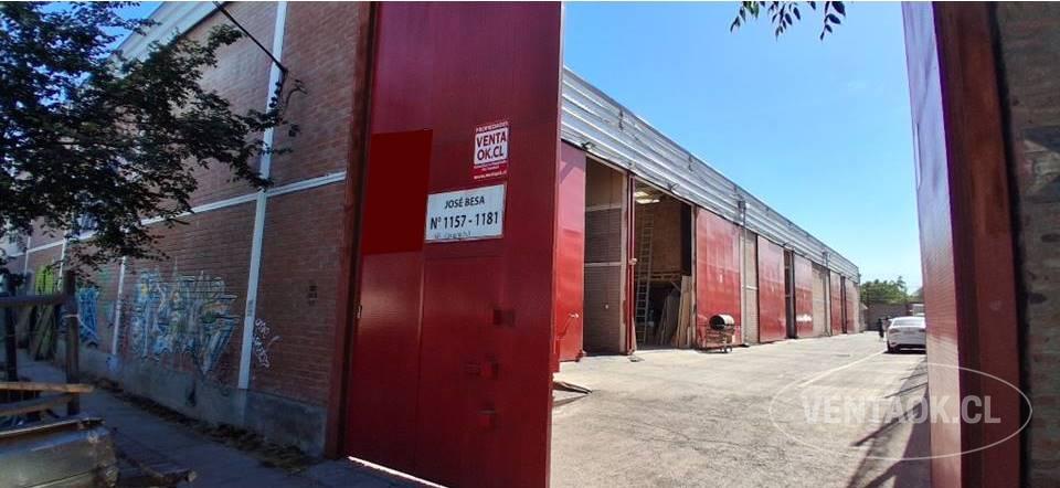 Arriendo Galpones/Bodegas 280 m2., Seguridad las 24 hrs., Quinta Normal