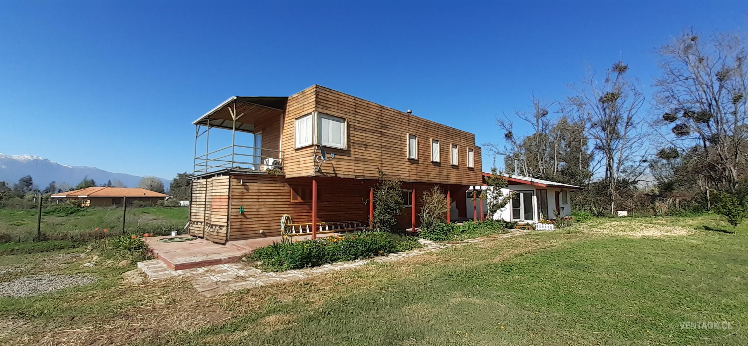 Arriendo Casa Camino Las Majadas - Loteo C/portón Acceso.