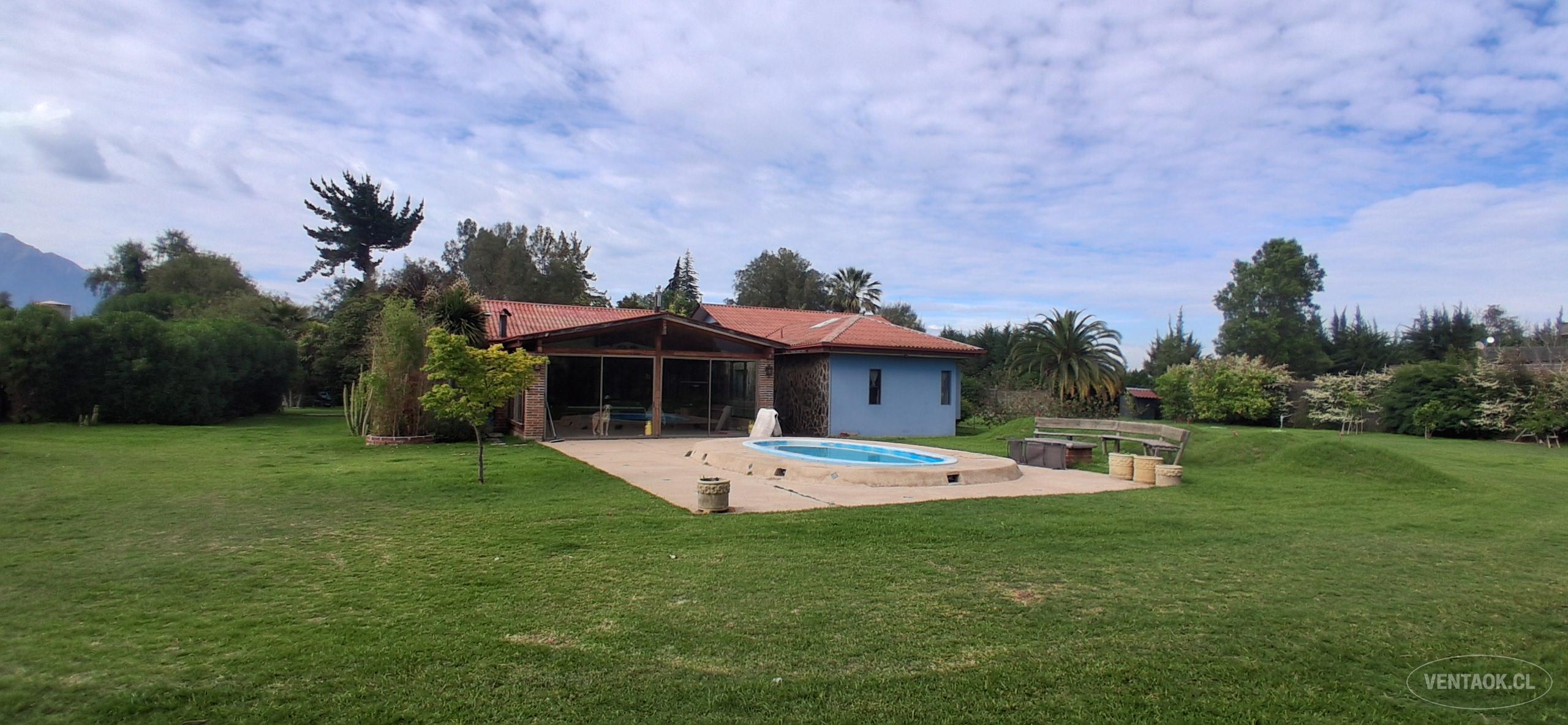 Parcela con Casa, La Cruz, Pocochay.