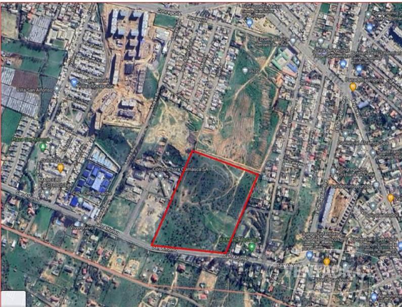 Oportunidad Venta Terreno Urbano Limache