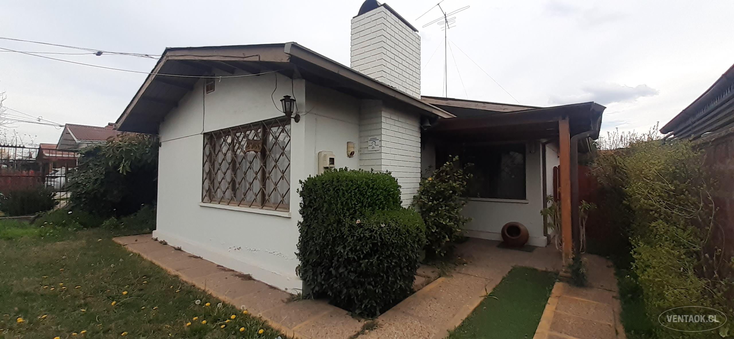 Venta Casa con Gran Terreno, Puente Alto.