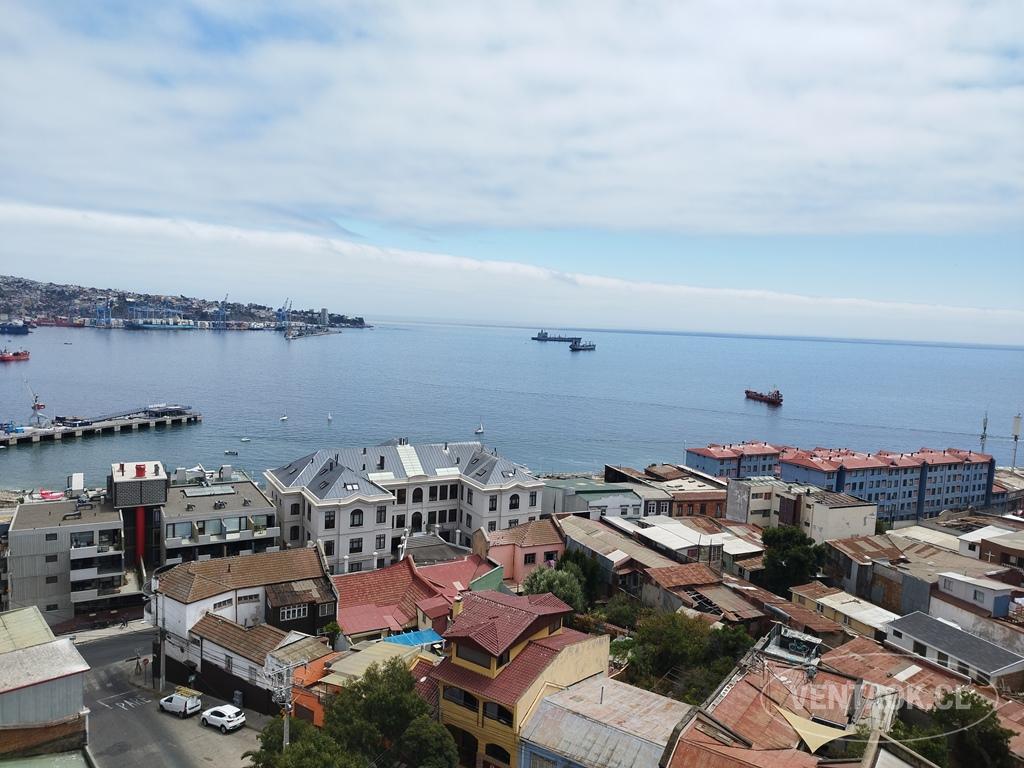 Venta Depto. Valpo. 3D2B1E1B Insuperable Vista.