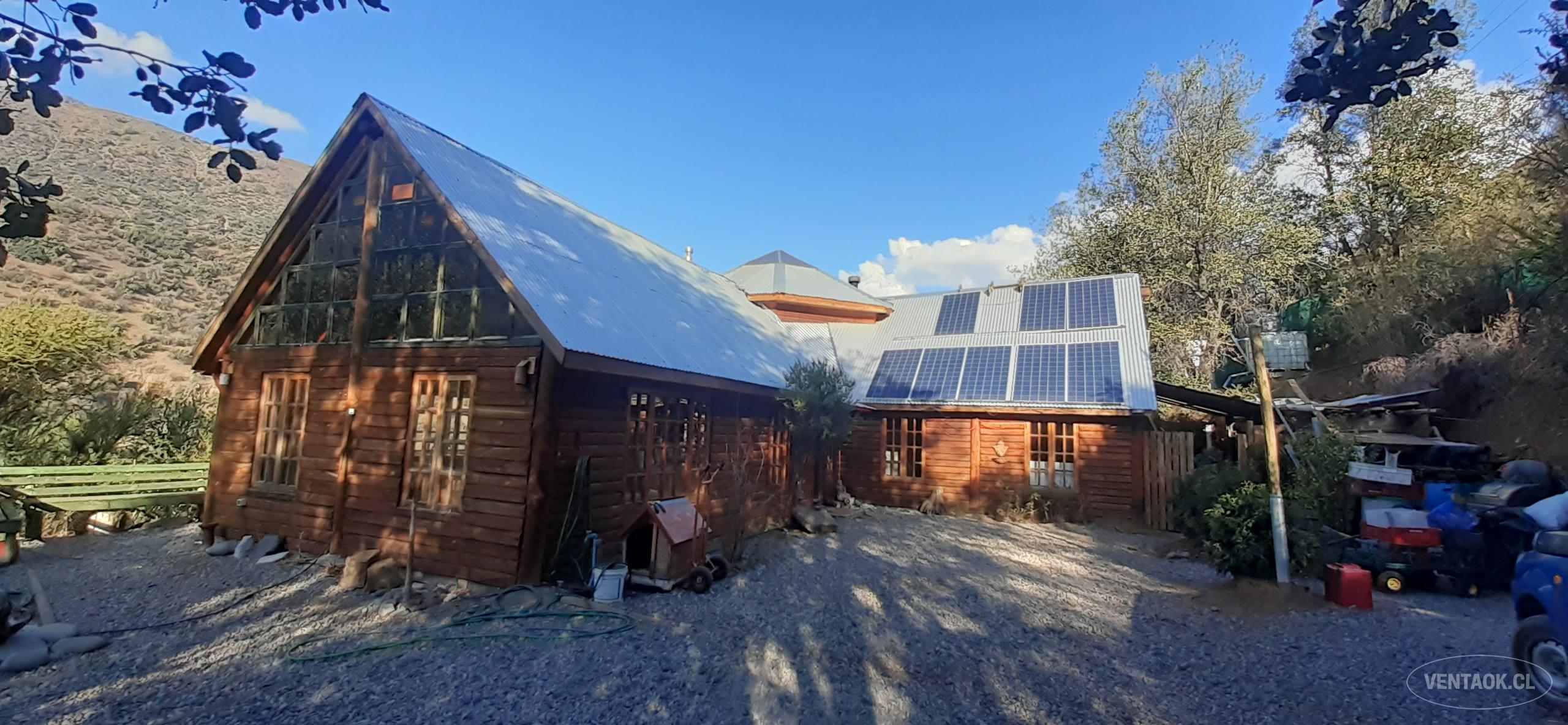 Propiedad de 5.000 m2. ubicada en Localidad de El Ingenio, comuna San José de Maipo.