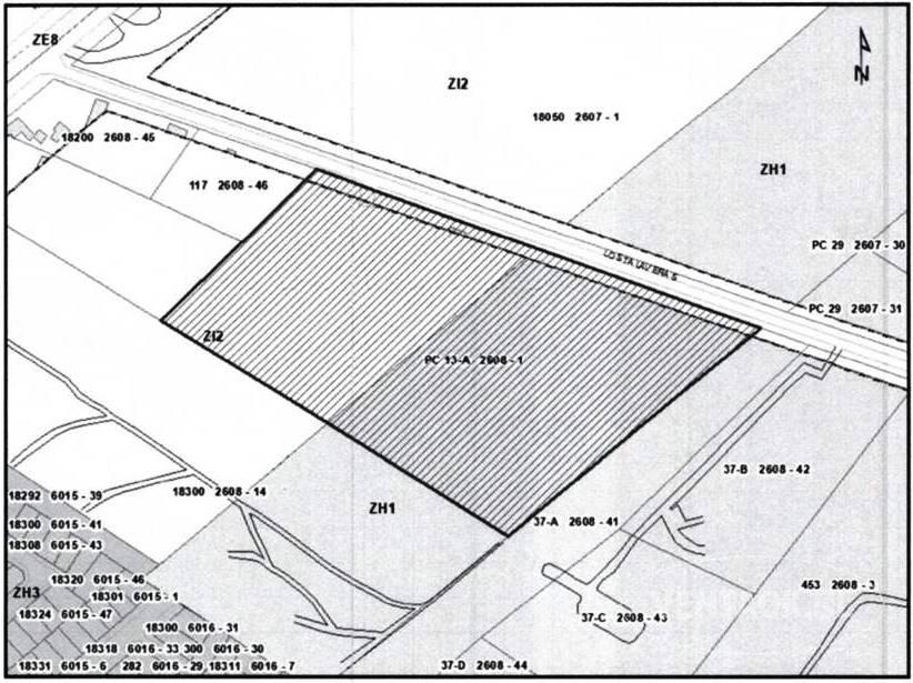 Venta Terreno Urbano Maipú 2,2 ha.
