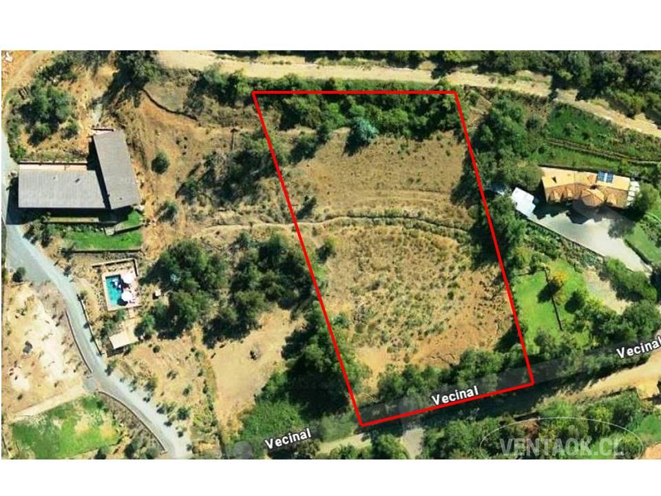 Exclusivo Terreno Sector Las Majadas - Santa Rita.
