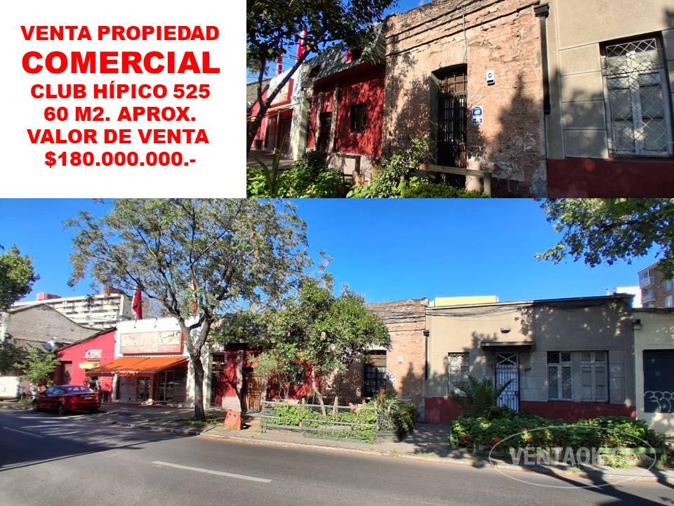 VENTA PROPIEDAD COMERCIAL CLUB HÍPICO 525