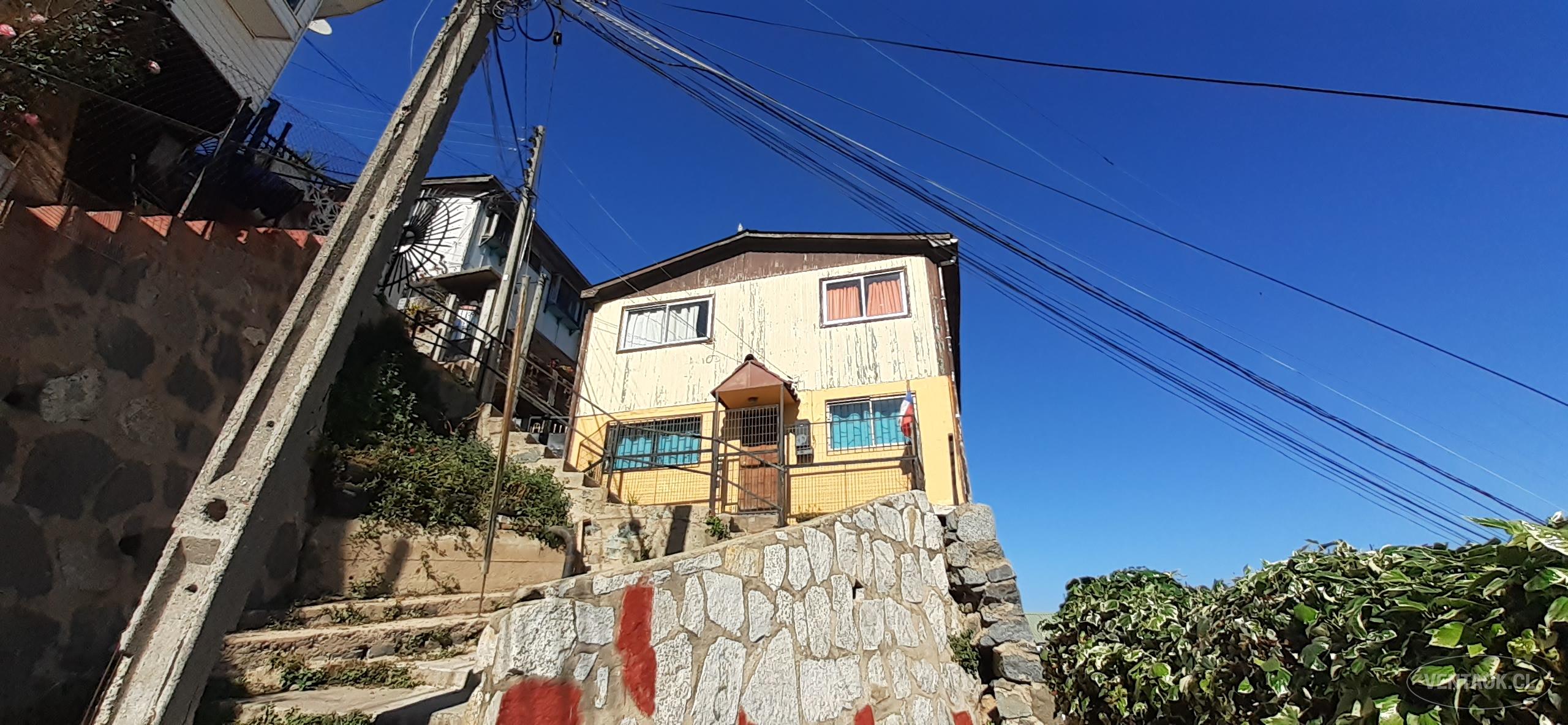 Venta Casa Valpo. Cerro Ramaditas