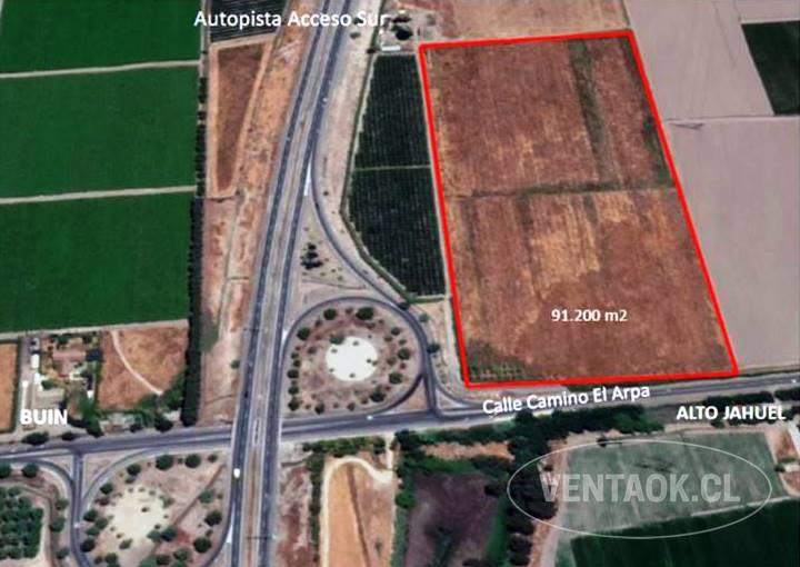 TERRENO BUÍN - ALTO JAHUEL